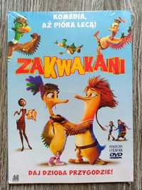 Zakwakani film dla dzieci DVD nowy