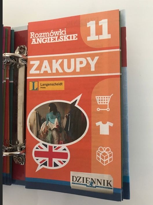 Rozmówki angielskie