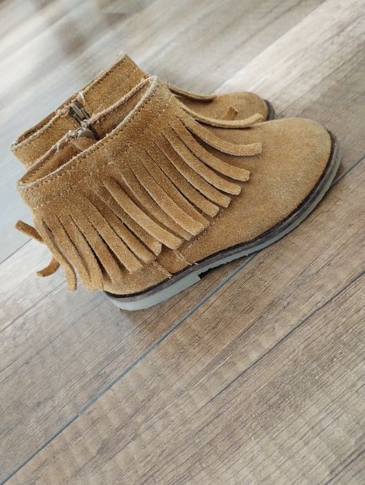 Botki Zara dla dziewczynki 20