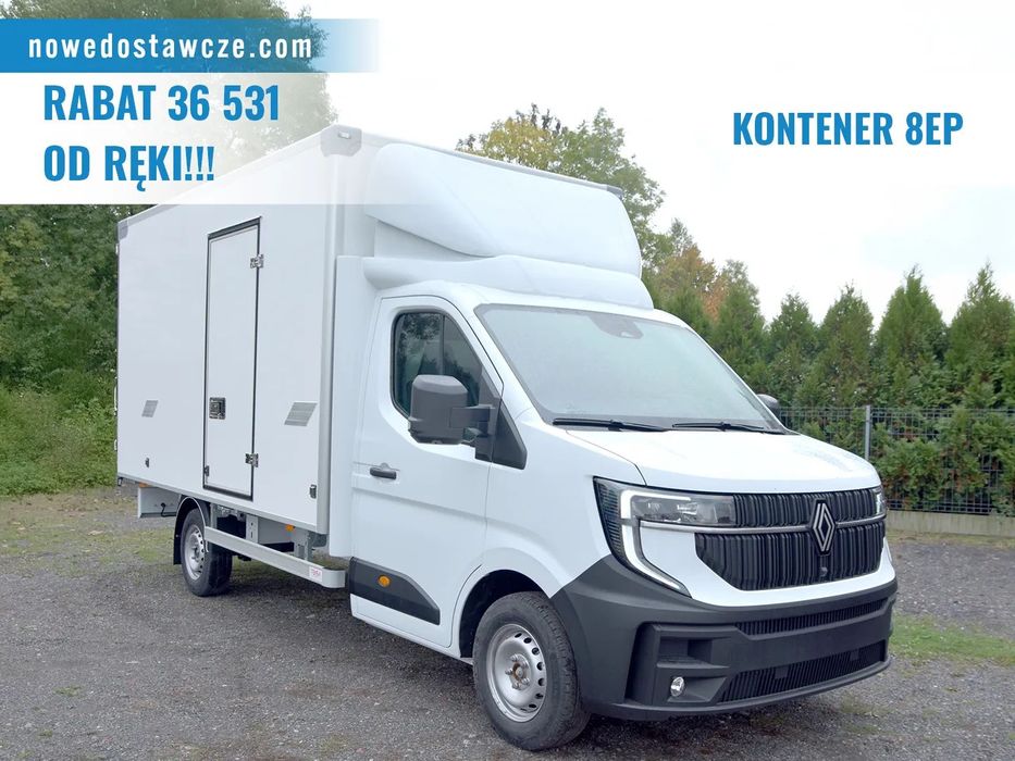 Renault Master Kontener 8EP 2.0 170KM  4200mm 8EP kontener meblowy meblówka do dystrybucji krajówka
