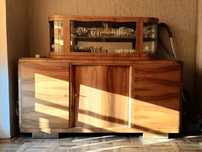 Kredens drewniany lata 50