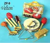VELTON ZP-9 zestaw instrumenty perkusyjne przeszkadzajki marakasy