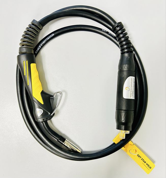 Зварювальний пальник GetStarWeld MB-15AK 5м для напівавтомата KZ-2