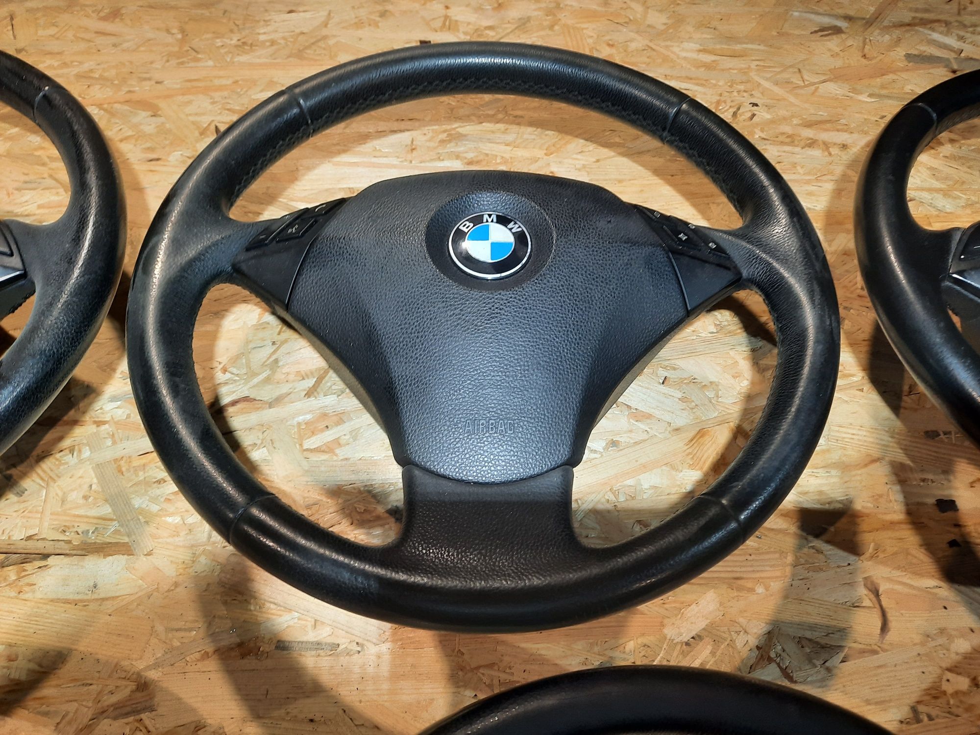 Kierownice BMW E60 E61 PO LIFT START STOP Poduszka