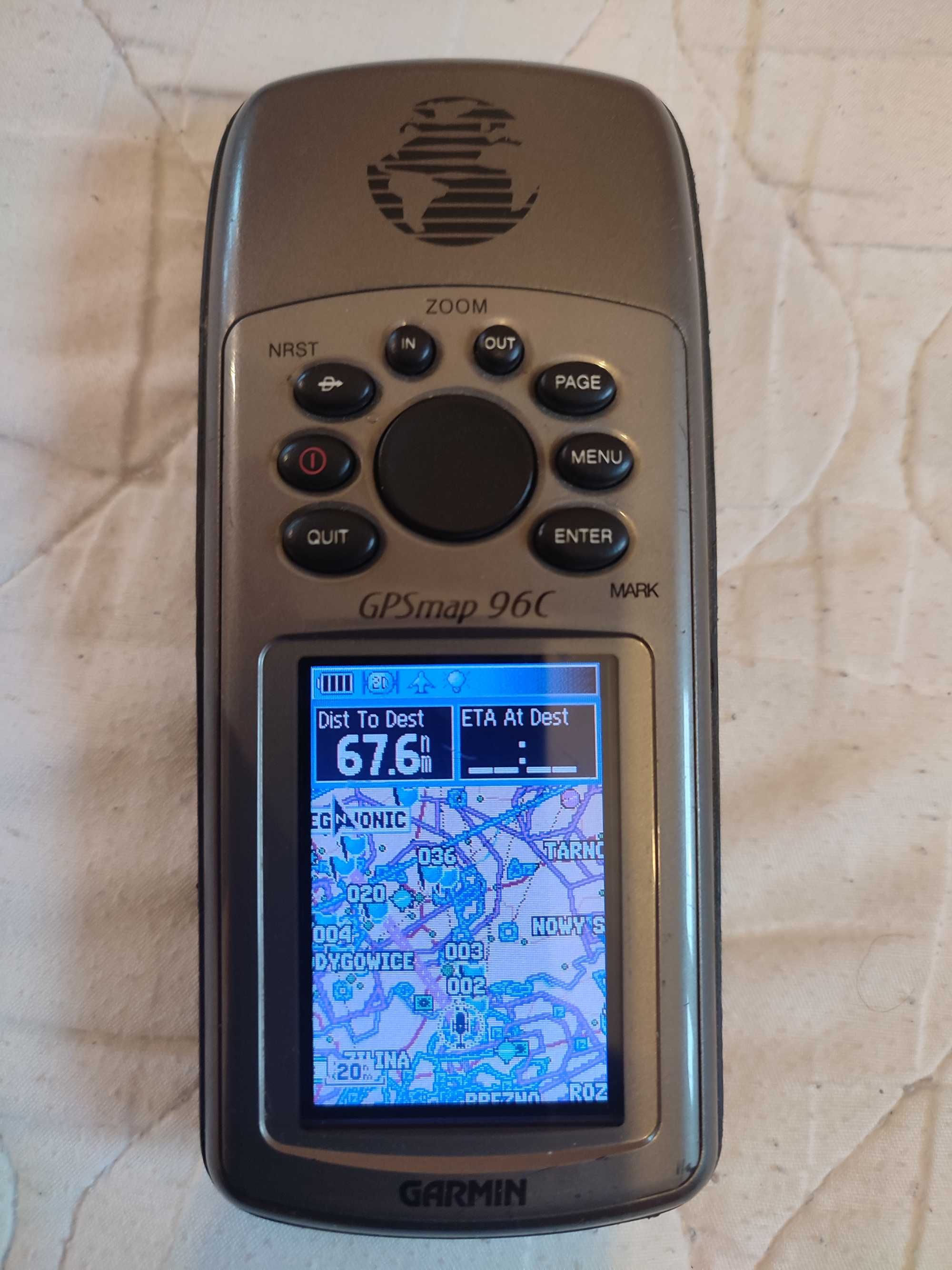 Garmin 96 c lotniczy gps