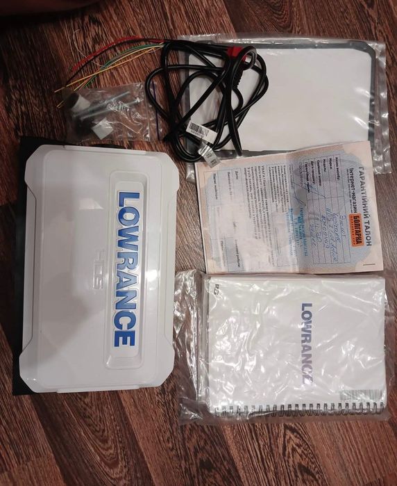 Эхолот Lowrance Live 7