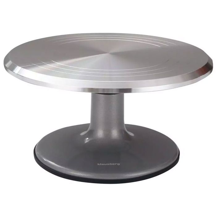 Patera Obrotowa 25,5Cm Do Tortów Ciast Klausberg Kb-7771