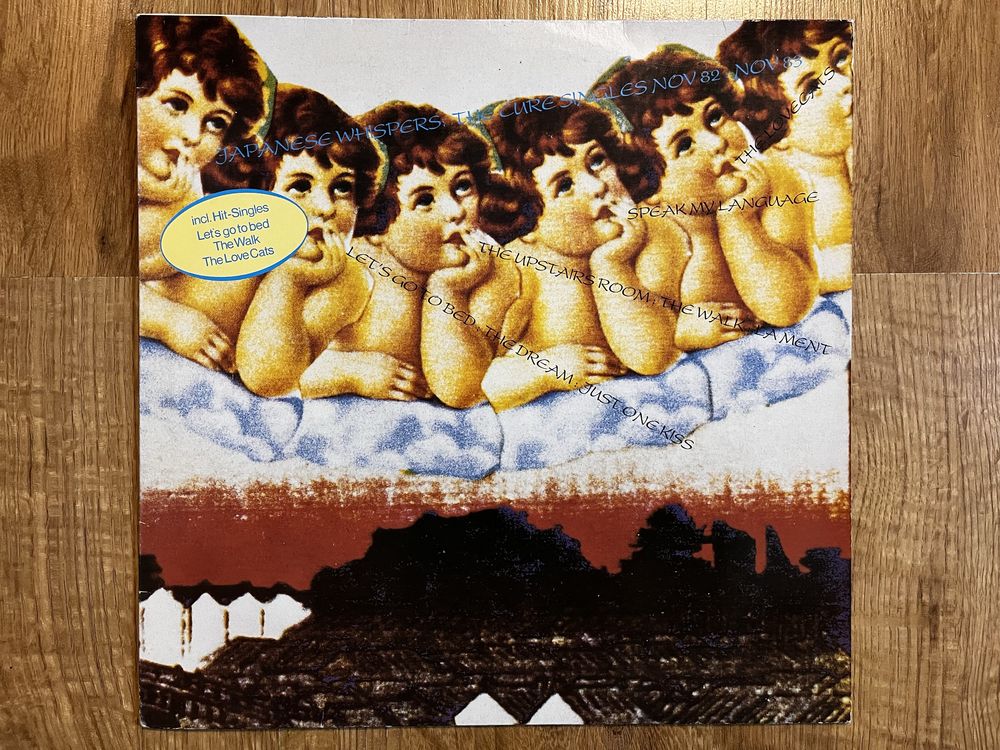 Plyty Winylowe The Cure Japanese Whispers. 1 Press.