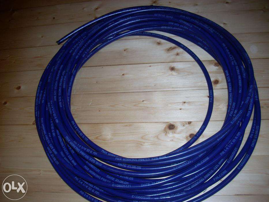 Przewód wysokociśnieniowy 325 bar, 28 m lub 2x14m