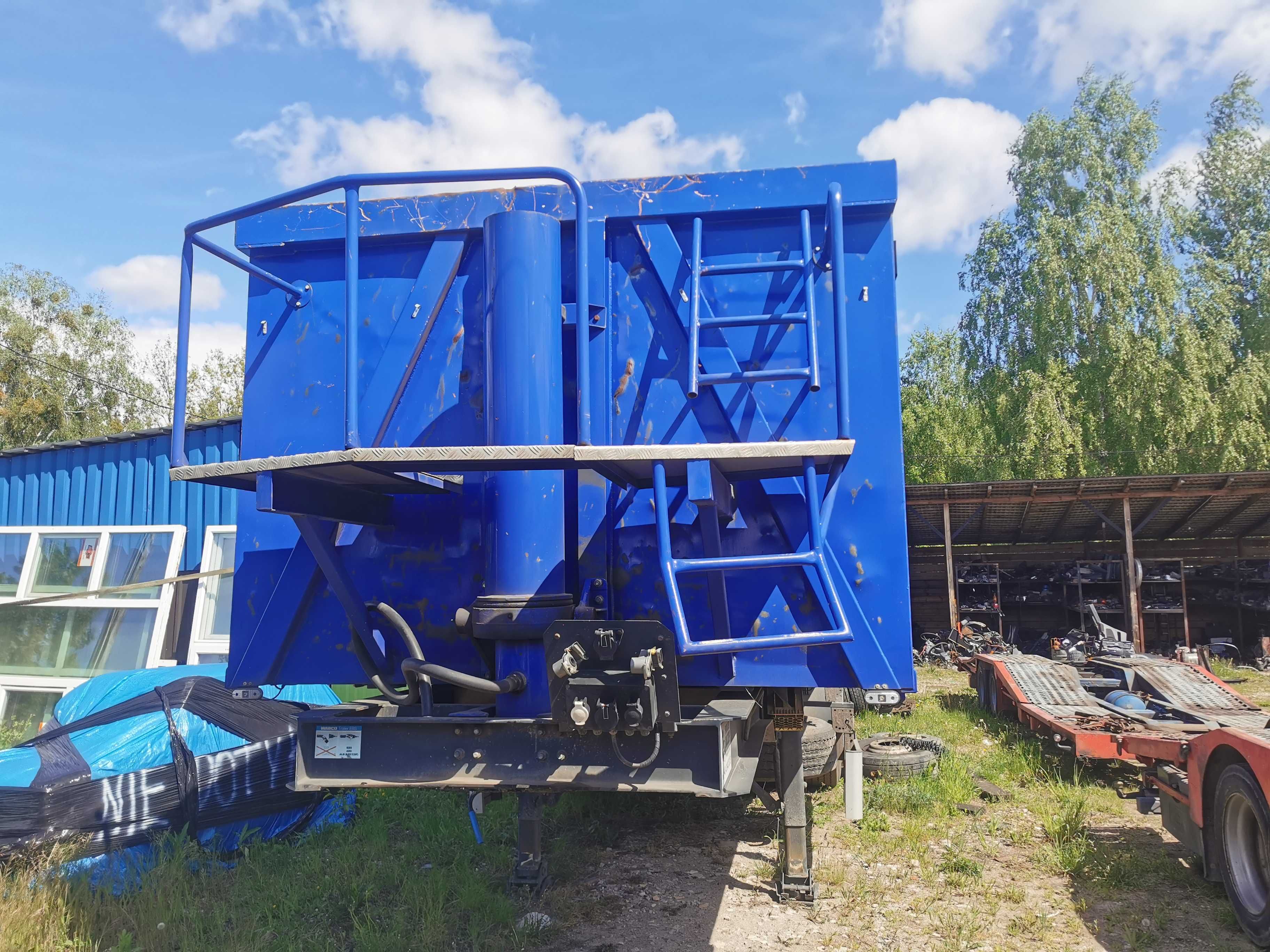 Naczepa wywrotka Gras 45m3