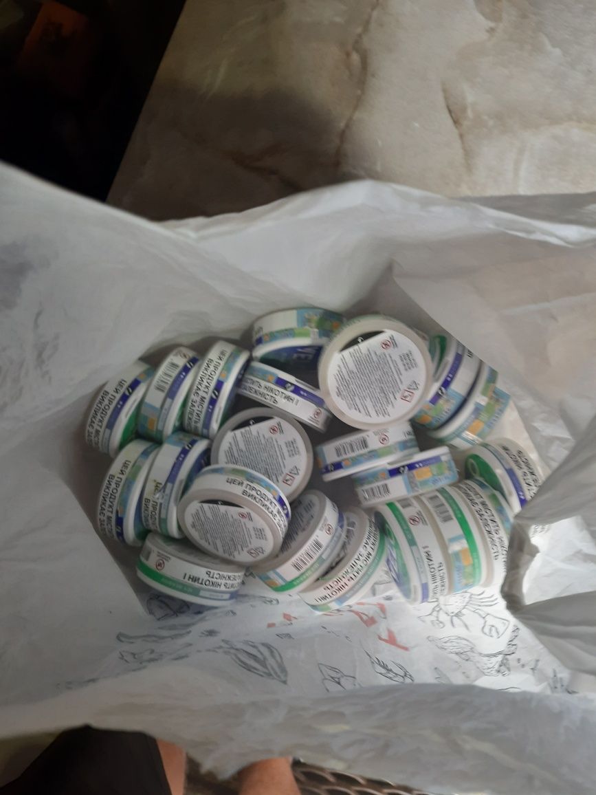 Продам никотиновые подушечки.