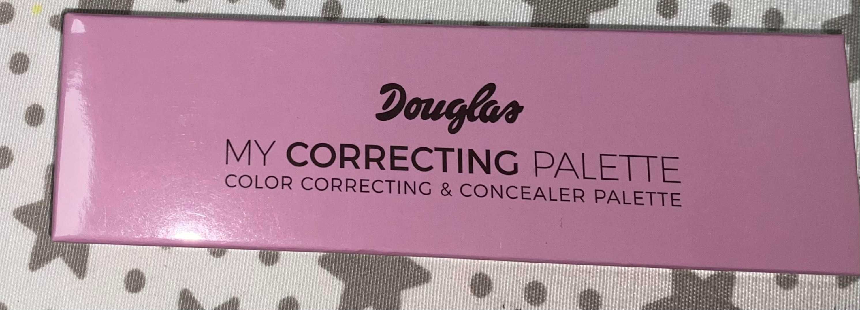 Douglas My Correcting Palette Paletka do makijażu