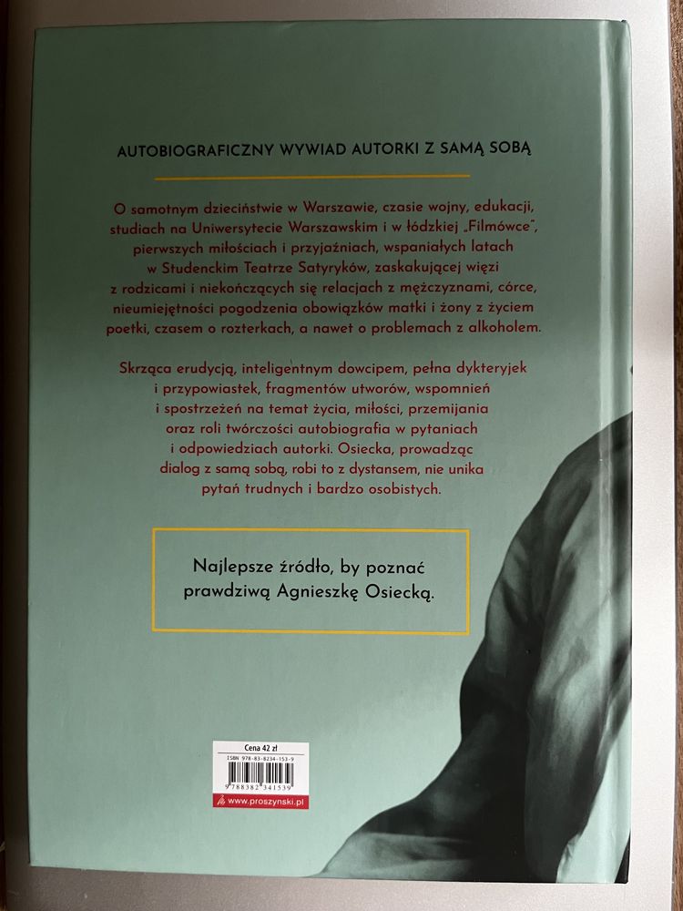 Agnieszka Osiecka Rozmowy w tańcu