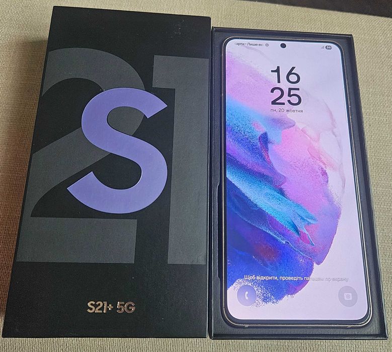 Смартфон SAMSUNG GALAXY S21 PLUS 8/256GB, 2 sim