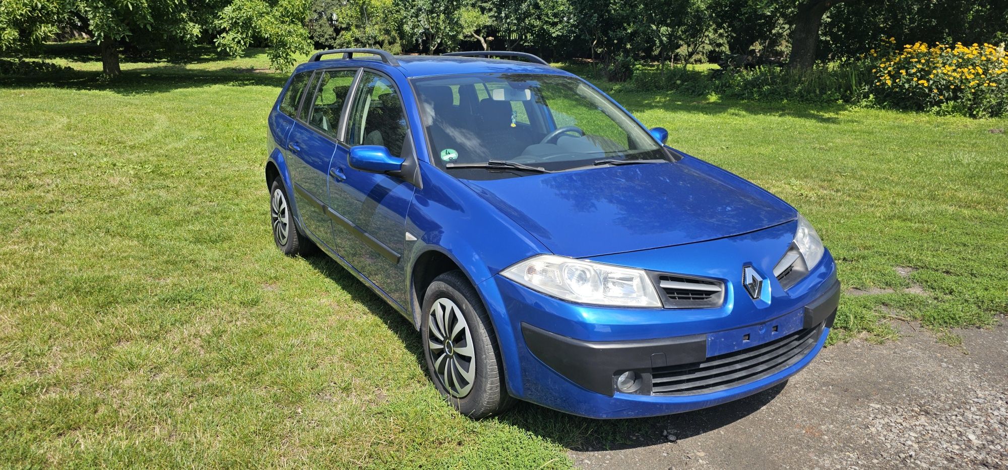 Renault Megane 1.6 benzyna 113km 2009r Mały przebieg