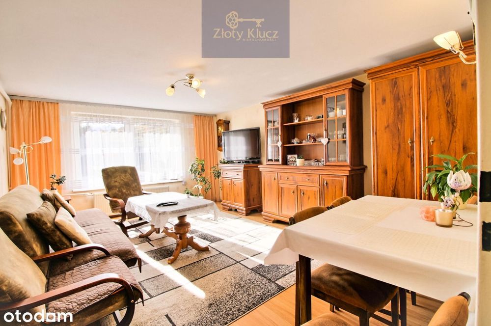 Dom z tarasem-5 pokoi-ogród-dwa garaże murowane