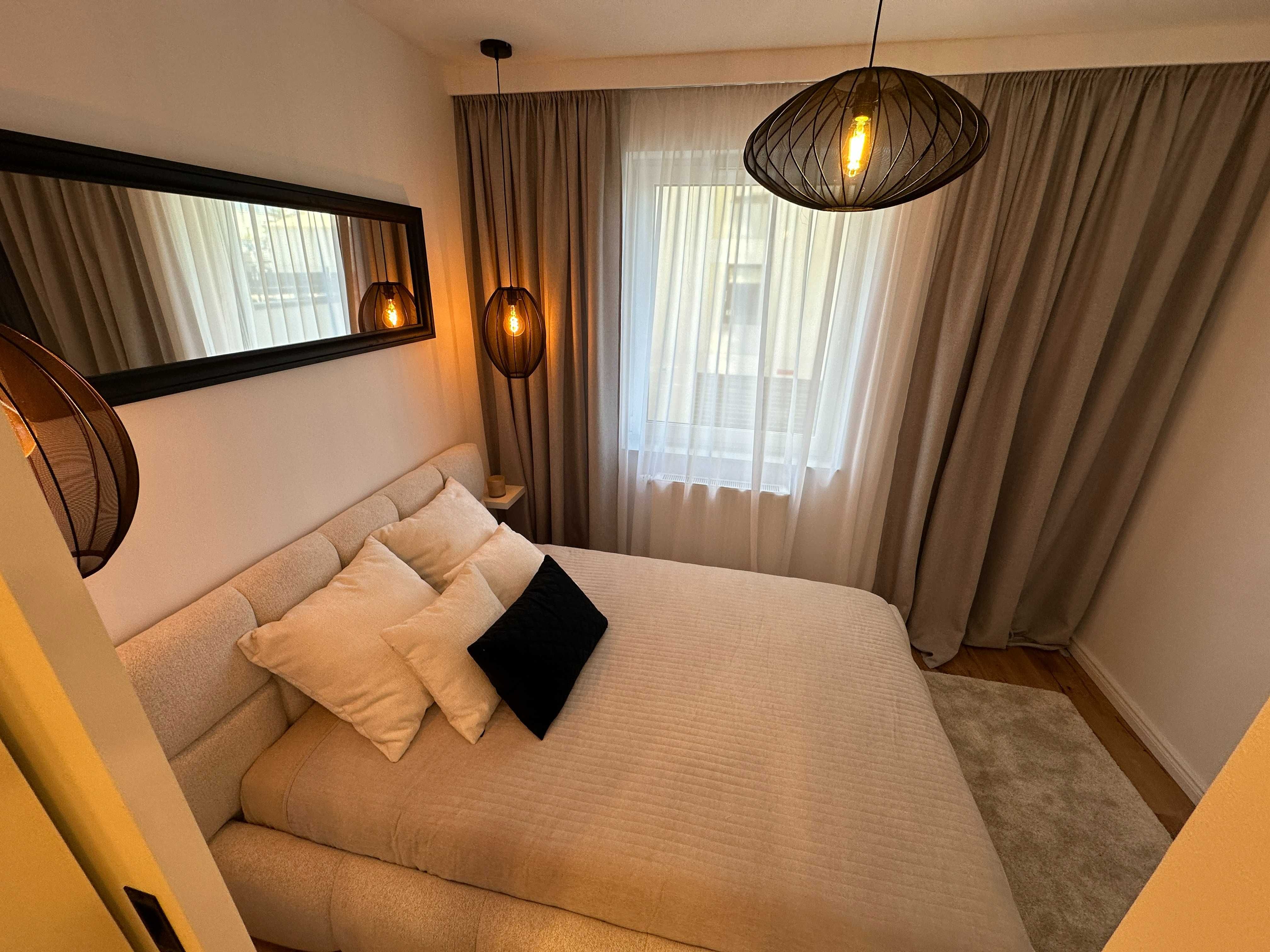 Nowe wykończone 2 pokoje 43,4 m2 z ogródkiem 55 m2 bez PCC, Właściciel