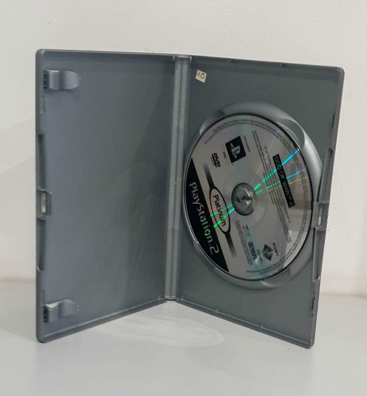 Gra God of War II Ps2 2xPL Polska Dystrybucja