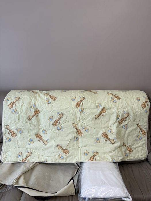 Набір: дитяча постіль, ковдри, подушка English Home