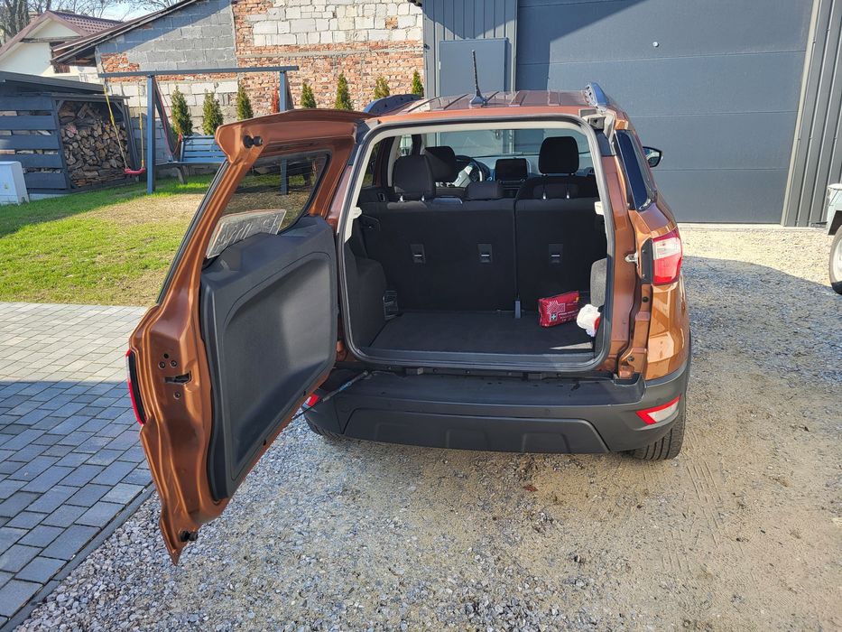 Ford Ecosport 2.0 4x4