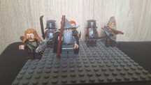 Figurki lego wladca pierścieni
