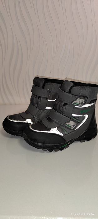 Детские зимние ботинки. Р - 31.