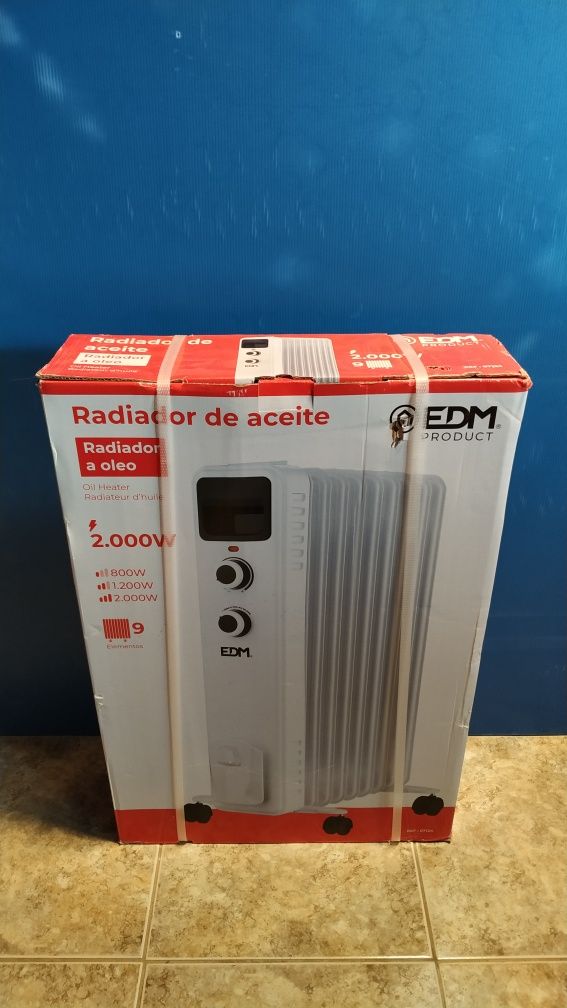 Radiador a óleo/Aquecedor