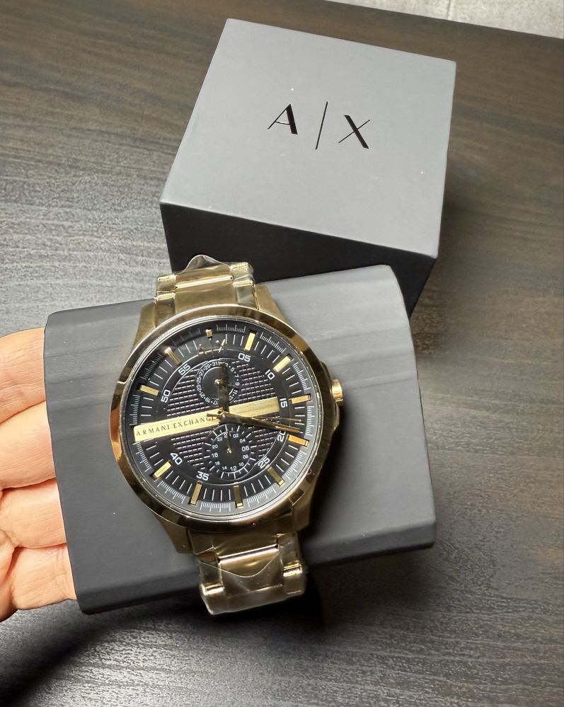 Годинник чоловічий Armani Exchange Оригінал