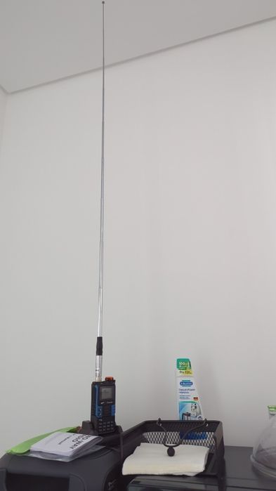 Antena extensível para Rádios CB walkie-talkie 27 MHz rádios comunicaç