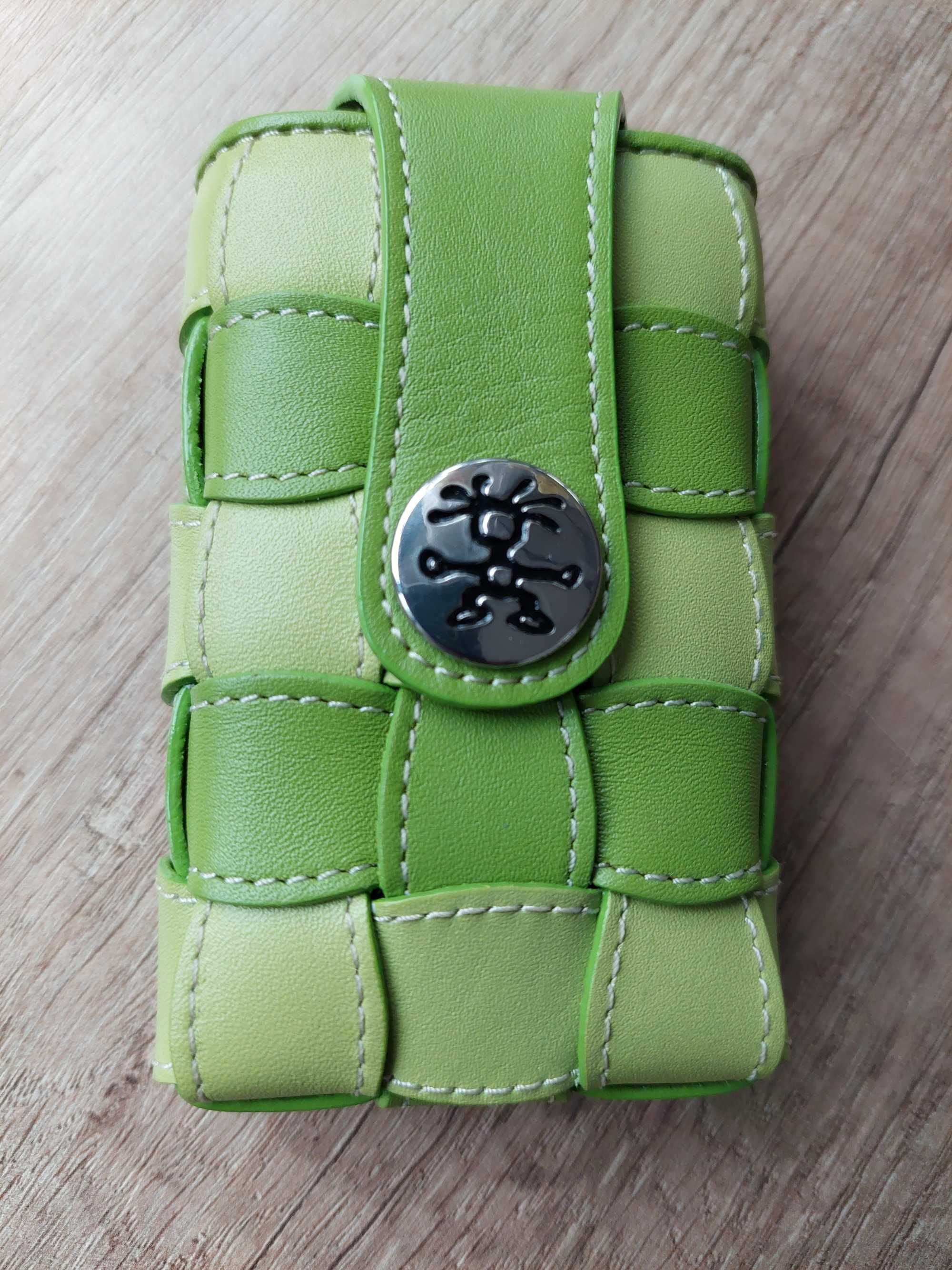 Crumpler Etui, skórzane etui na telefon komórkowy, iPod, dysk twardy