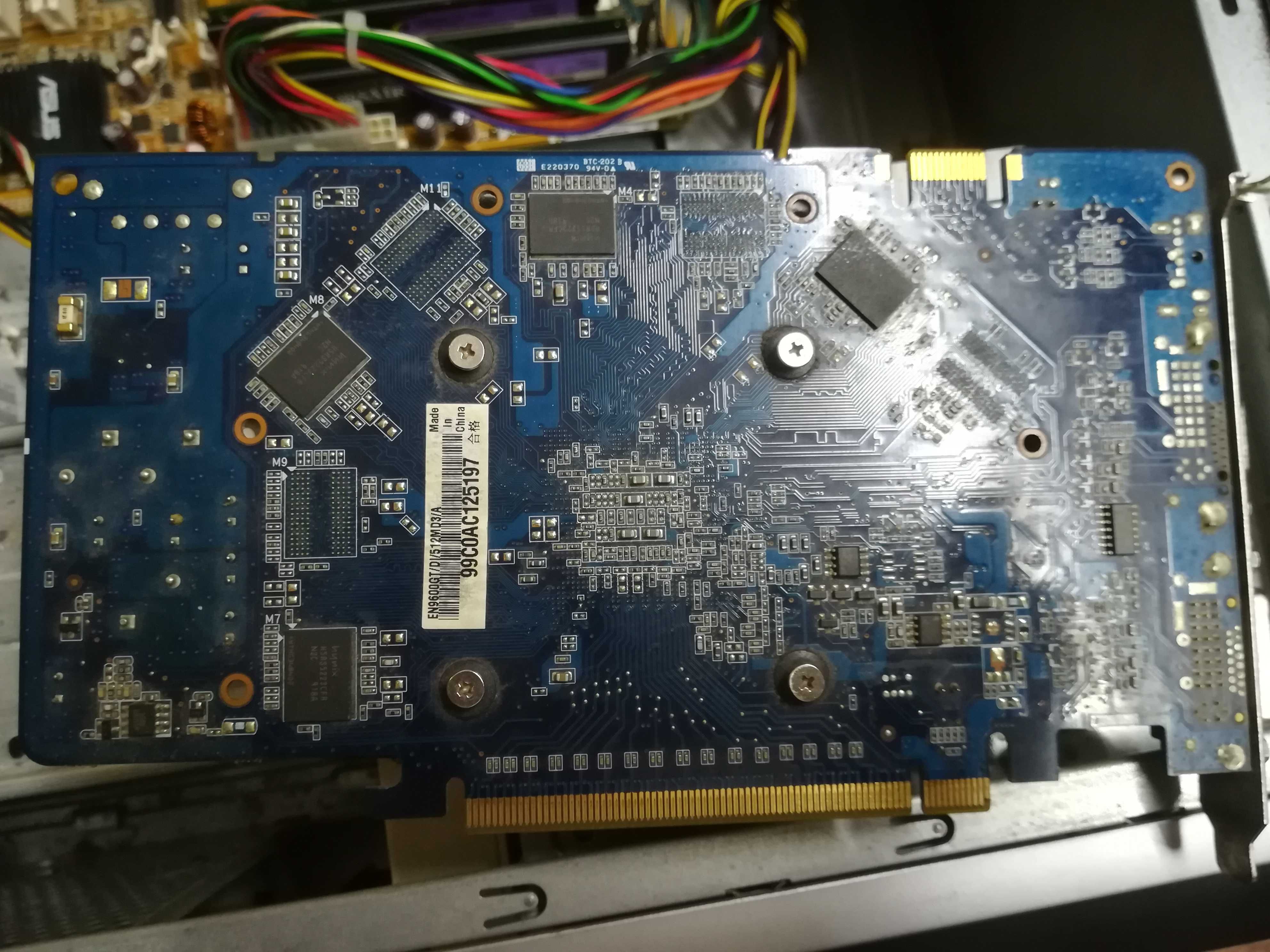 Видеокарта ASUS EN9600GT/DI/512MD3(RTL) 512Mб 256 бит D-Sub DVI HDMI