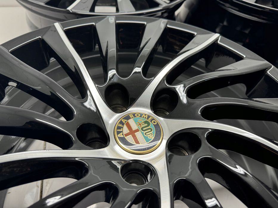 felgi 18 alfa romeo ti 159 giulia giulietta 7.5 et41 5x110 jak nowe
