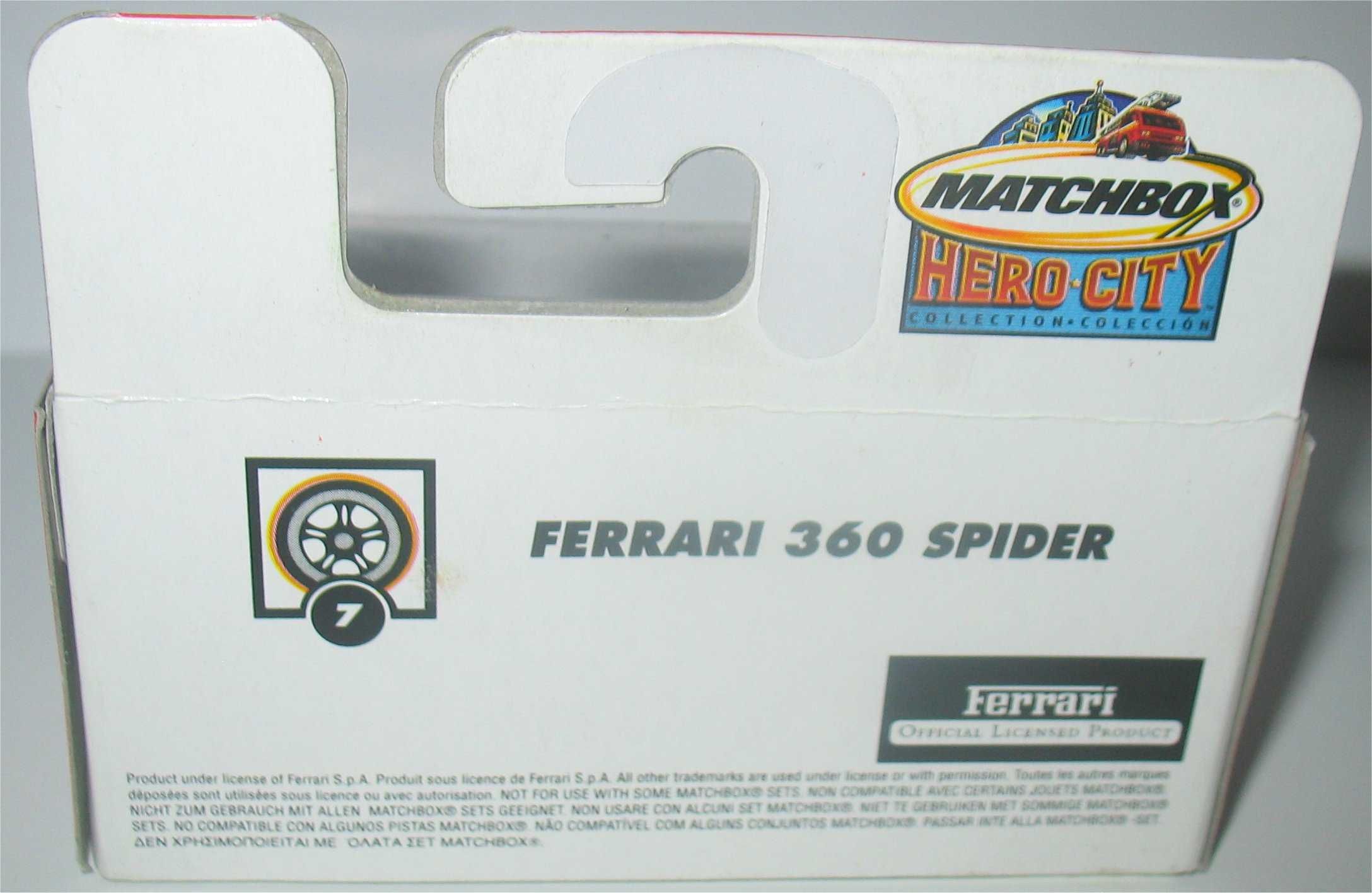 Matchbox - Ferrari 360 Spider (2003)