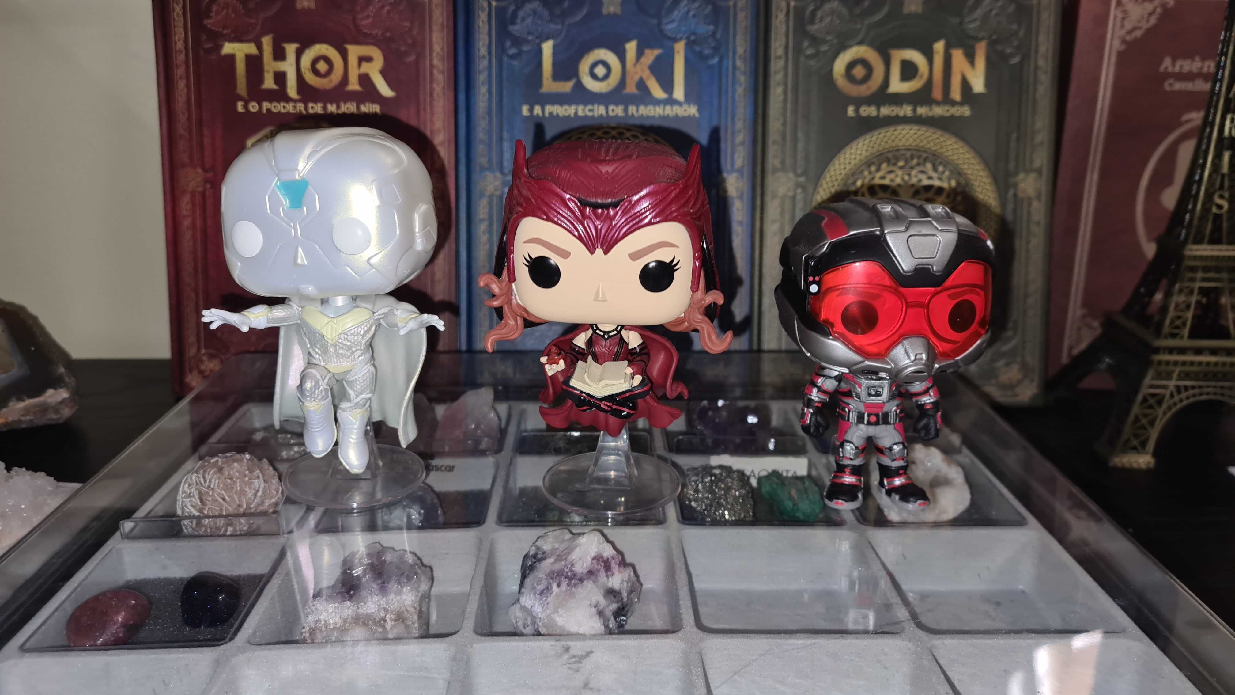 Pop figure variadas *MARVEL harry potter, star wars, pokemon