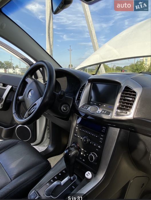 Шавроле каптіва