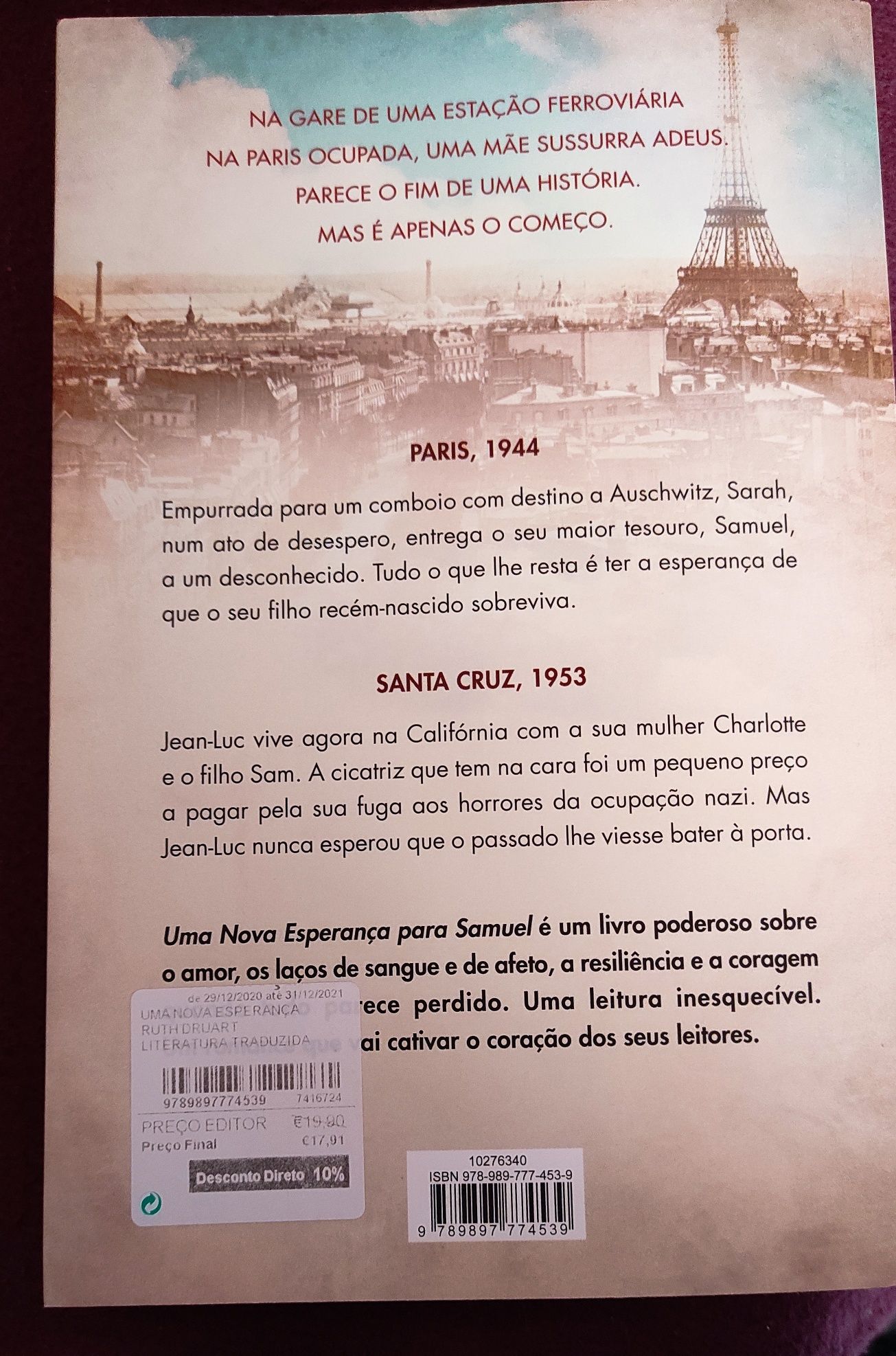 Uma Nova Esperança para Samuel
de Ruth Druart