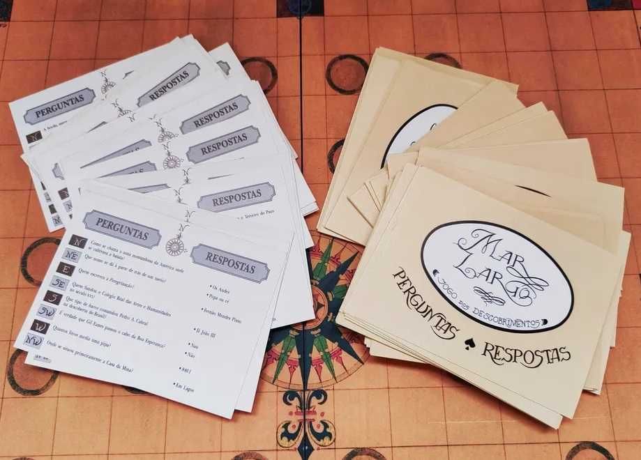 Mar Largo: Jogo dos Descobrimentos • Dom Quixote • 1992