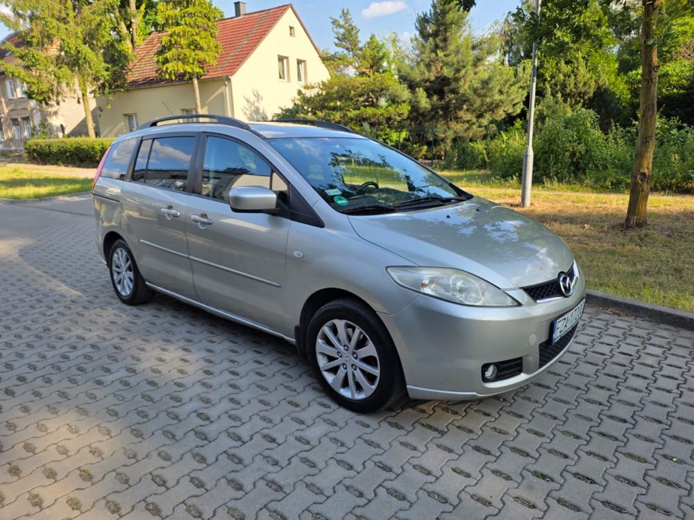 Mazda 5 2006r 1.8 B 7 osób 116koni klima elektryka