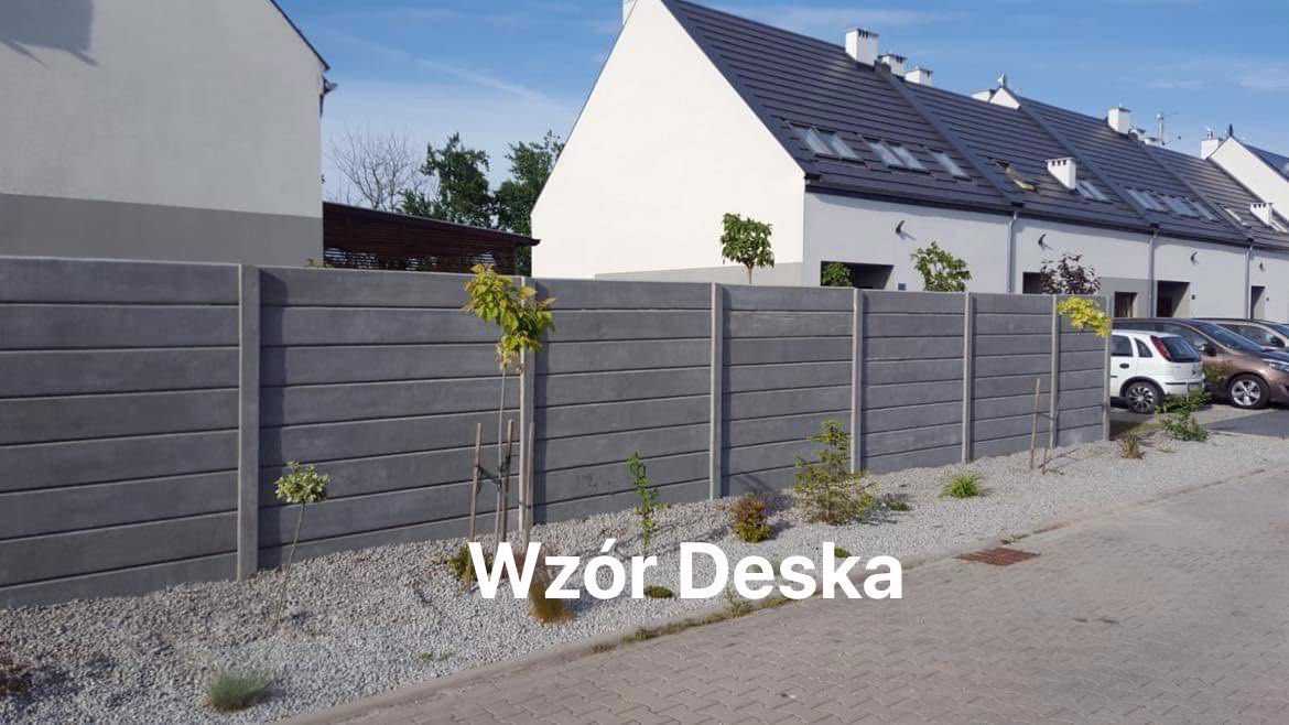 Ogrodzenia Betonowe Produkcja Montaż Wrocław
