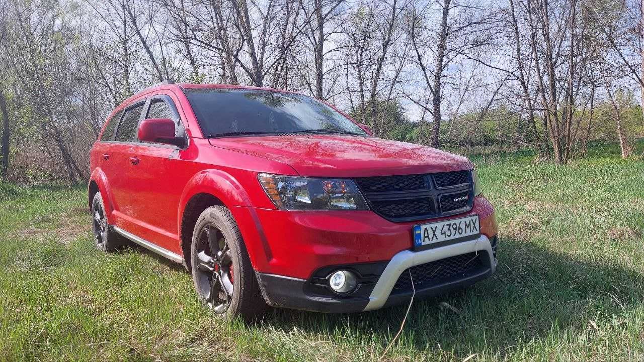 Dodge Journey Crossroad 3.6