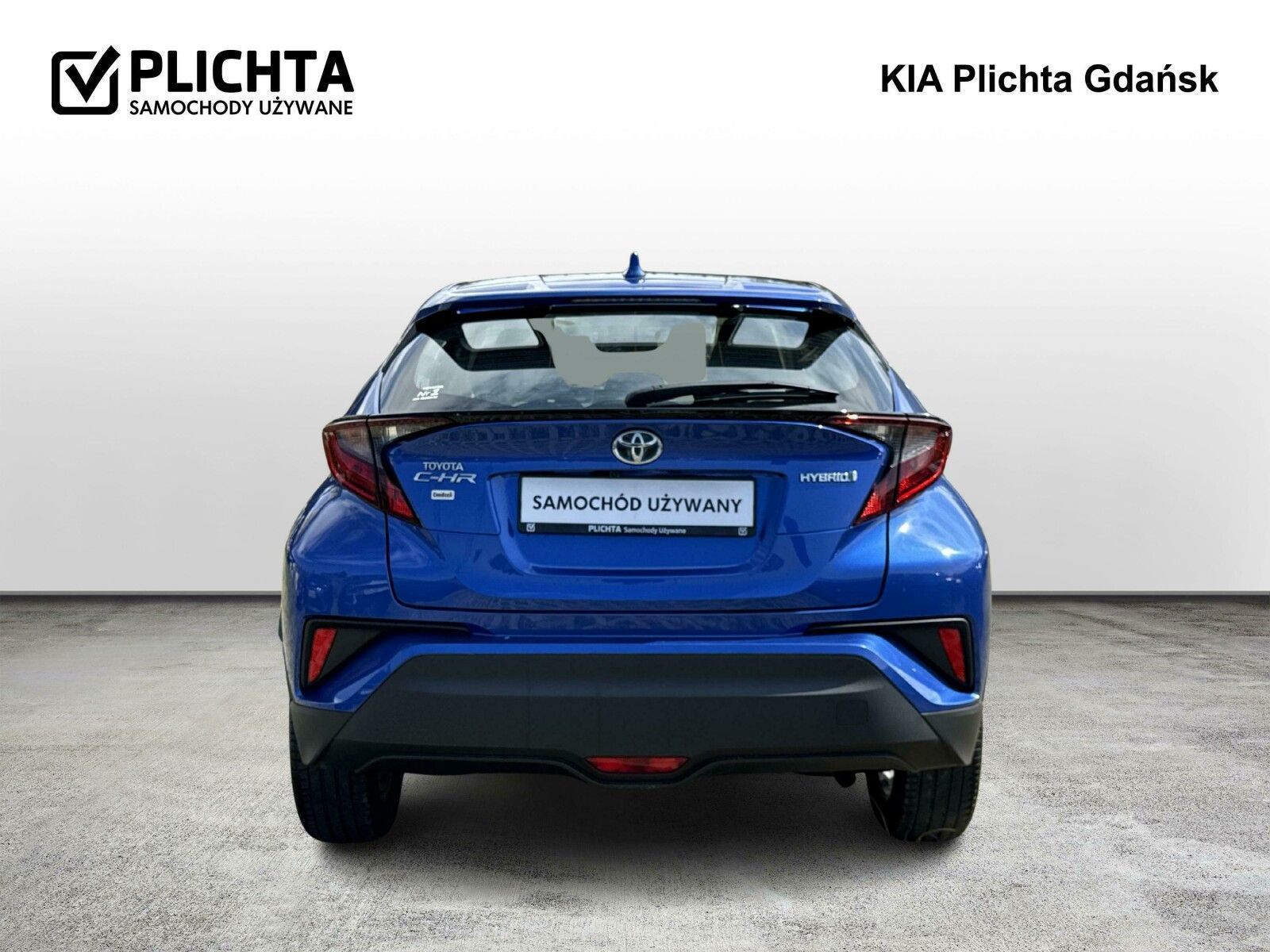 Toyota C-HR 1.8 Hybrid Comfort , AUTOMAT! Polski Salon