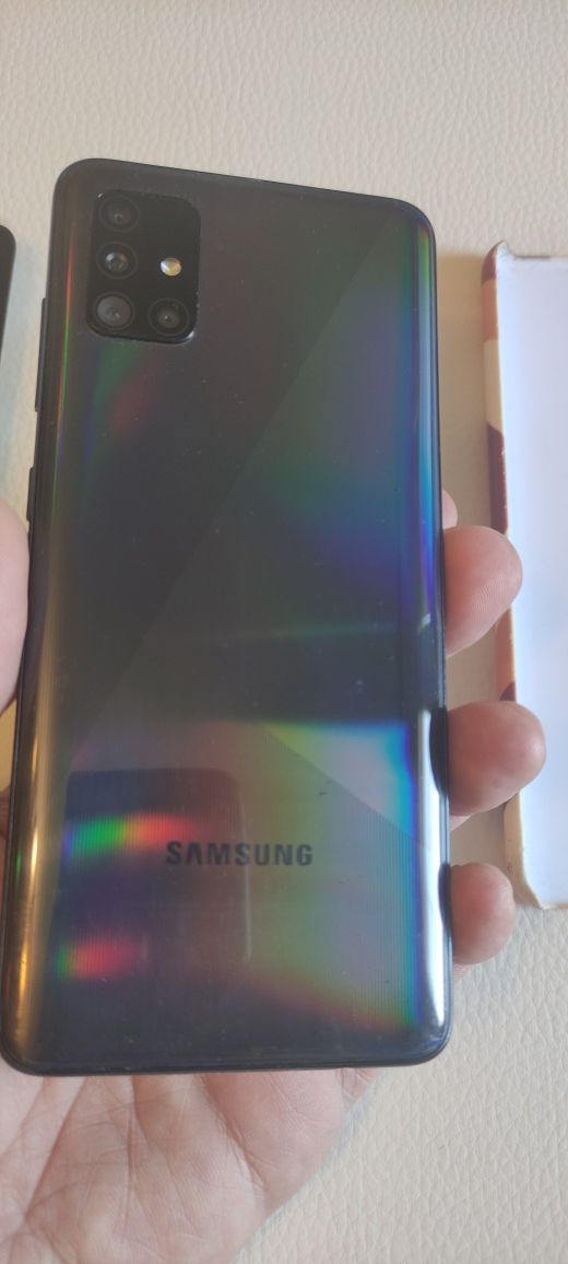 Телефон Samsung A51 4+4/128