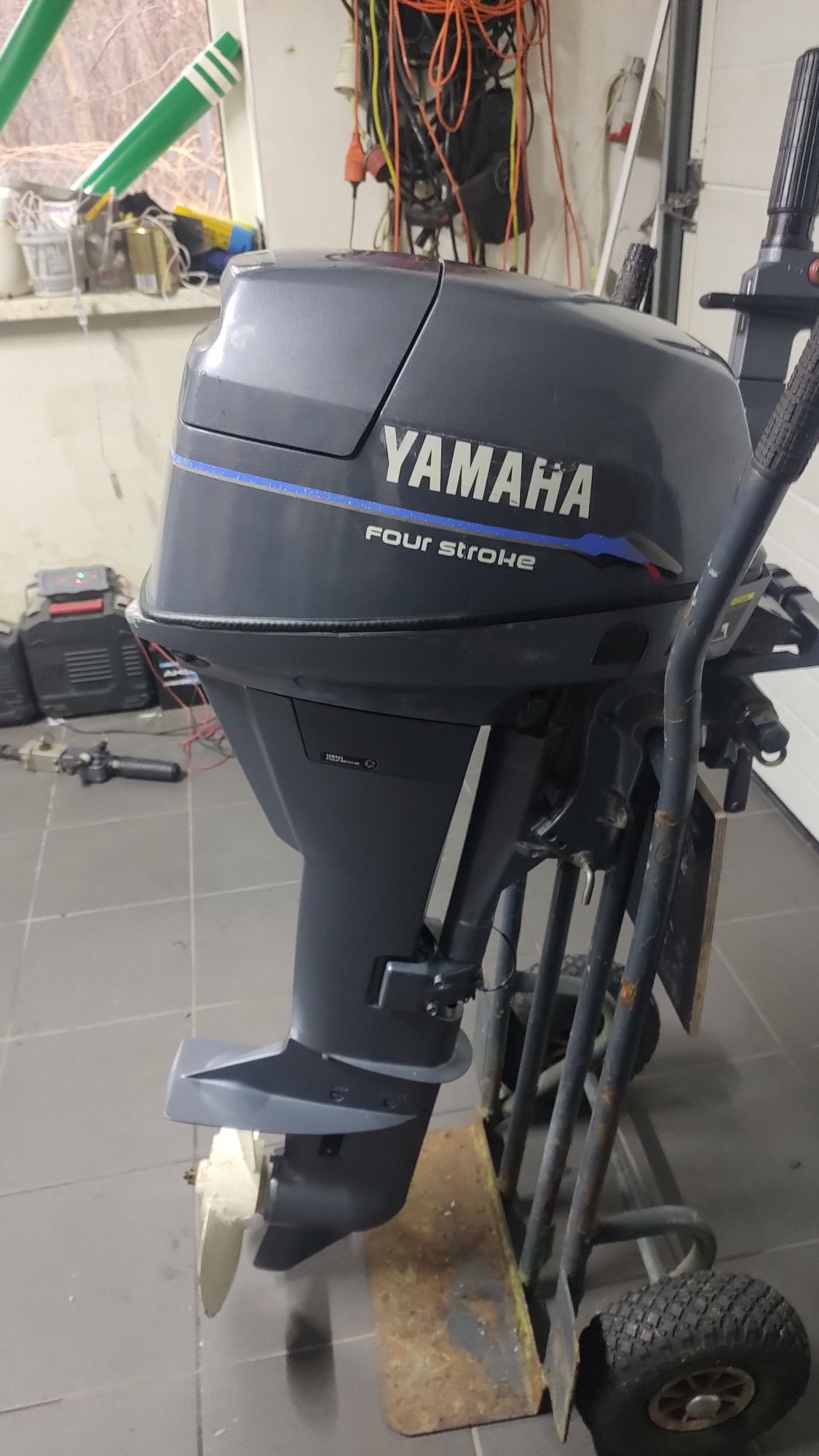 Silnik zaburtowy Yamaha f9.9. f15  części