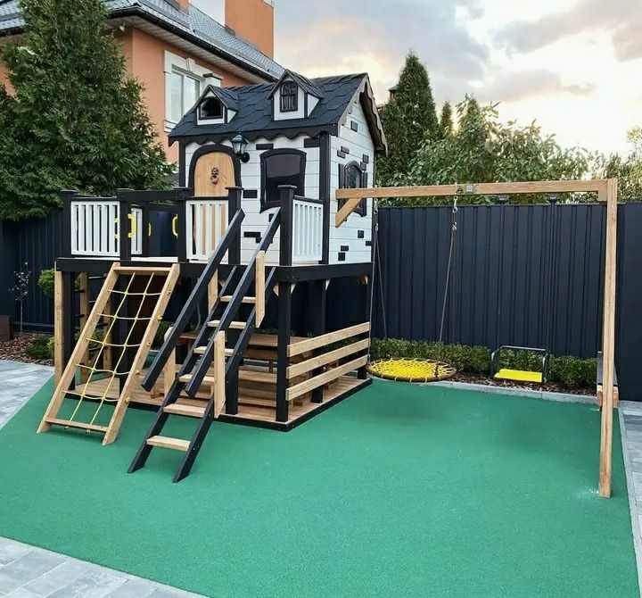 Дитячі майданчики