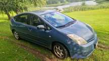 Używany Toyota Prius 2005, Hybryda II generacji