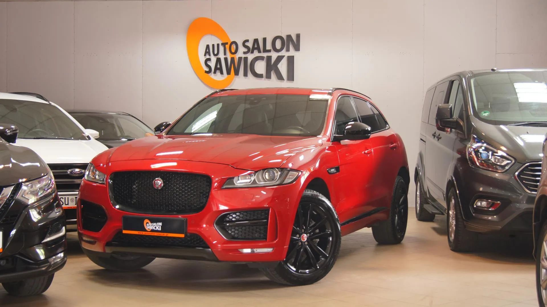 Jaguar F-Pace 2.0 i4D 240KM AWD R-SPORT Bogata Wersja Panorama
