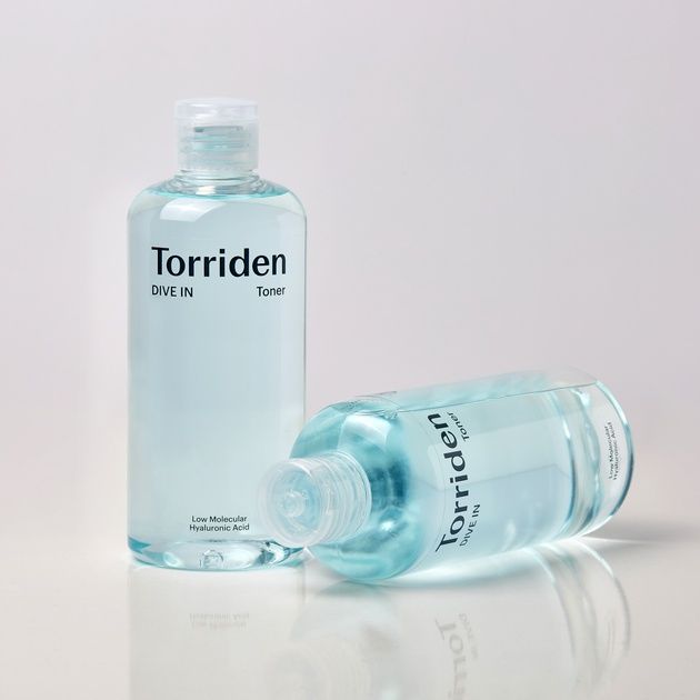 Тонер із низькомолекулярною гіалуроновою кислотою torriden dive-in