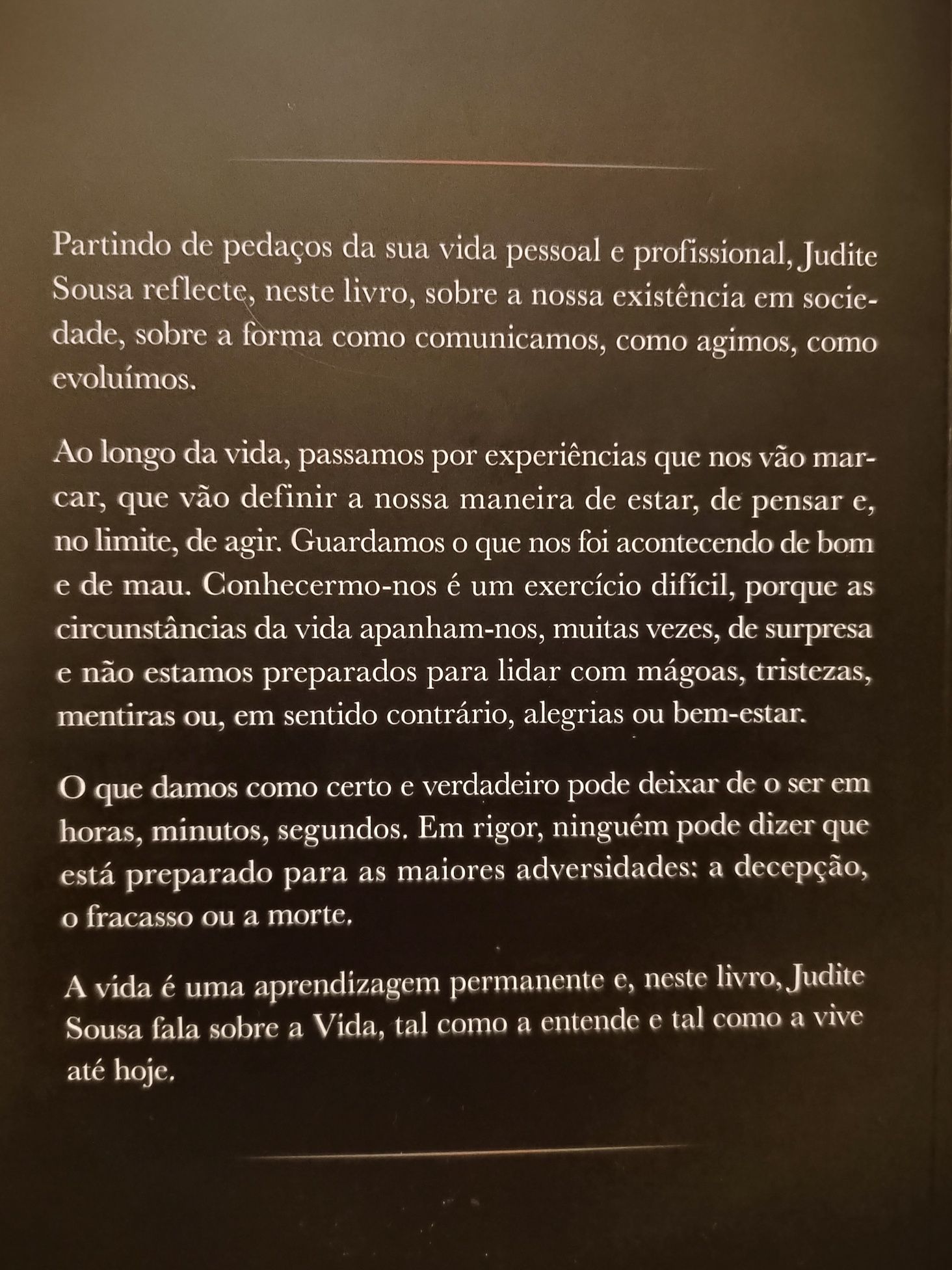 Pedaços de vida | Judite Sousa (Portes grátis)