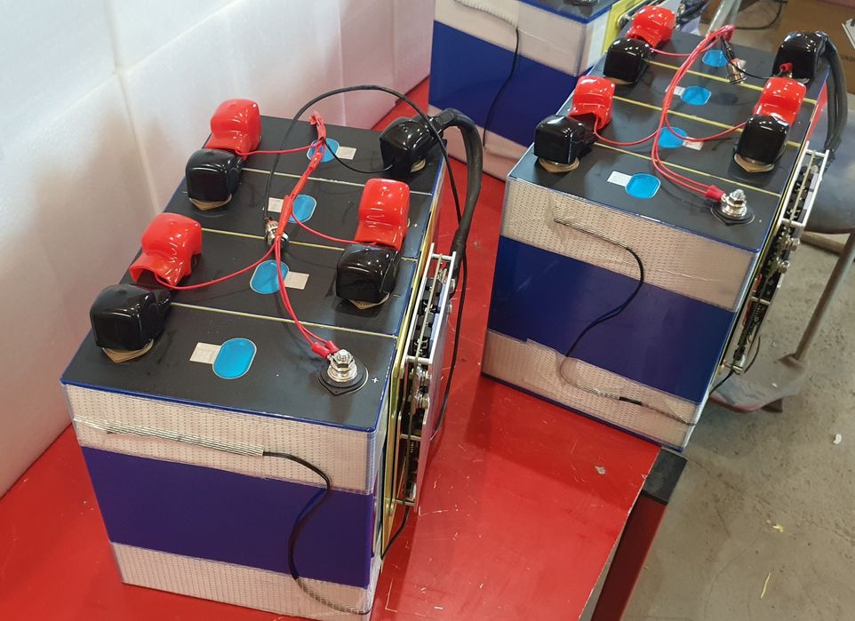 Акумулятор 12в 3,6кВт  LiFePo4 для інвертора, безперебійника