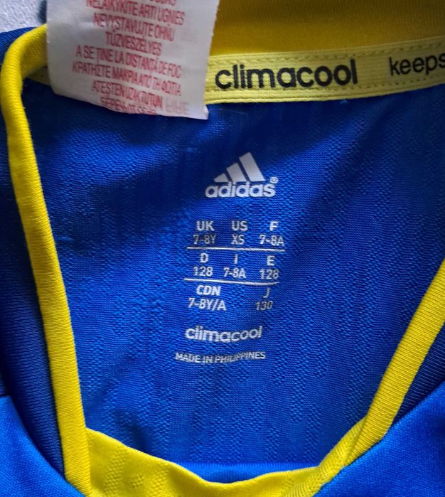 Koszulka Adidasa sportowa 128cm